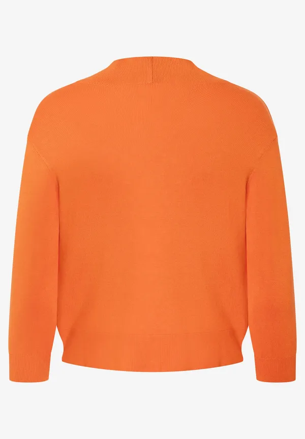 More & More Strick Bolero, fresh orange, Sommer-Kollektion VIP-Rabatte