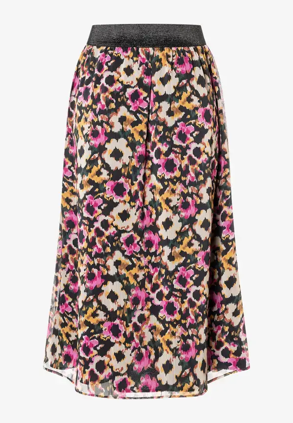 More & More Midirock, Flowerprint, Herbst-Kollektion Super Sparpreis