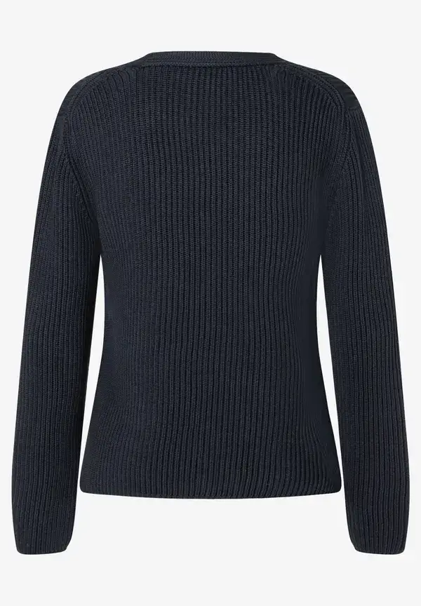 More & More Cardigan, Rippe, marine Wochenangebot