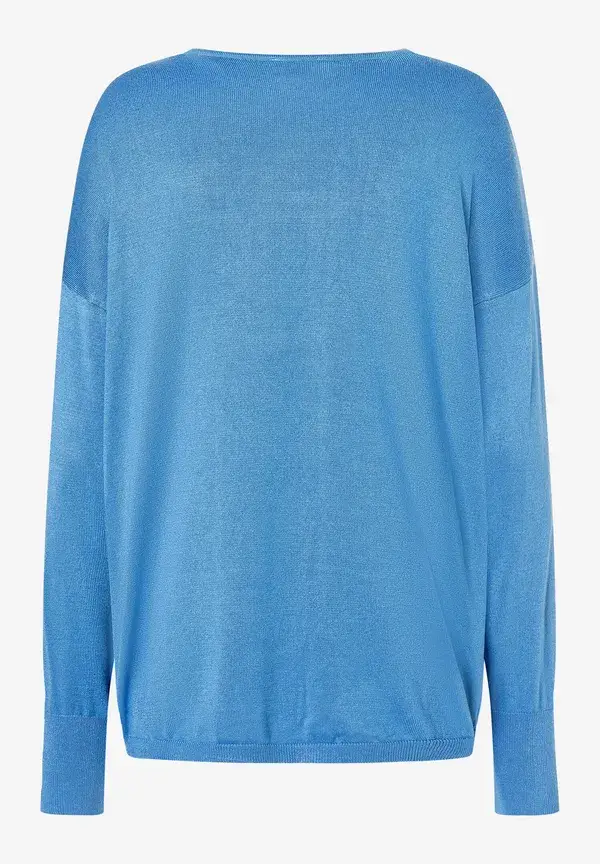 More & More Pullover, soft azur blue, Herbst-Kollektion Nur für heute