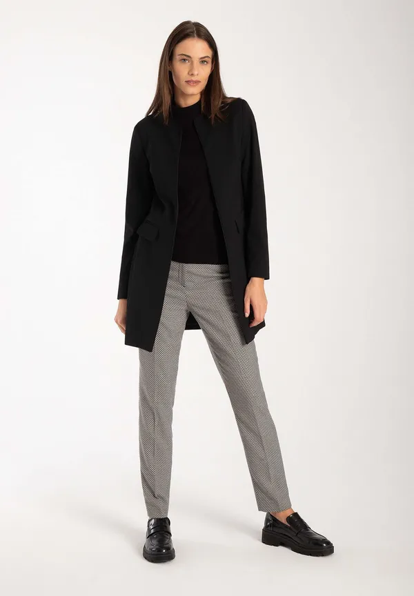 More & More langer Blazer, schwarz Sonderangebot der Fabrik