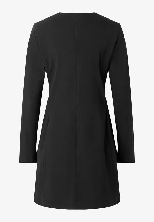 More & More langer Blazer, schwarz Sonderangebot der Fabrik