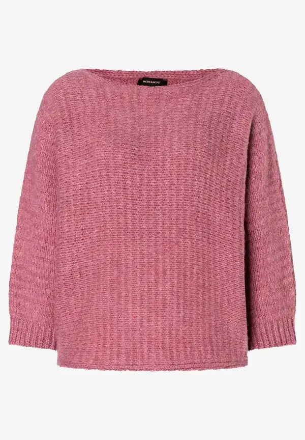More & More Pullover, wild rose, Herbst-Kollektion 50% Rabatt mit kostenlosem Versand