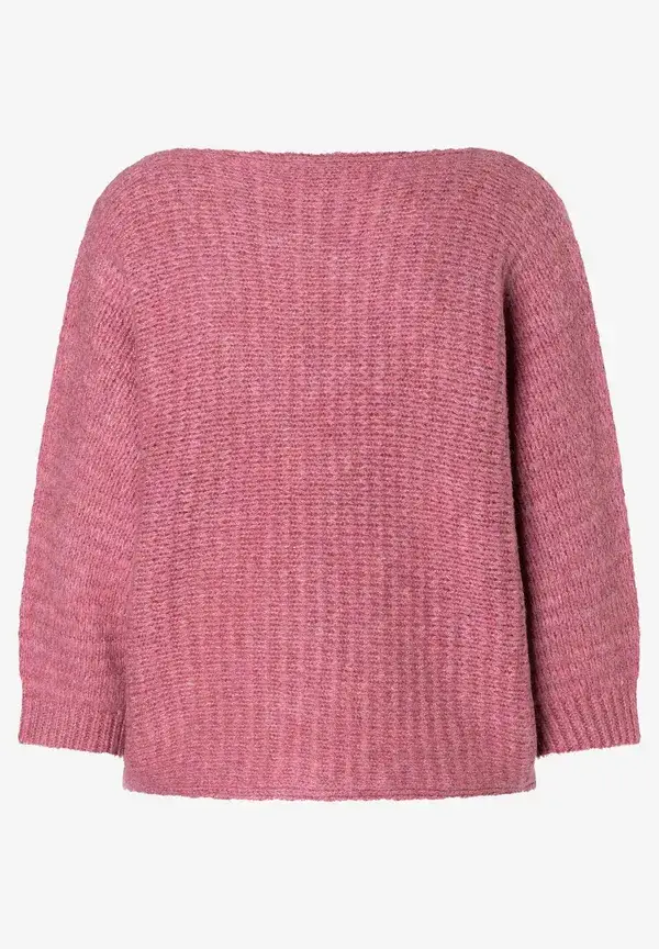 More & More Pullover, wild rose, Herbst-Kollektion 50% Rabatt mit kostenlosem Versand