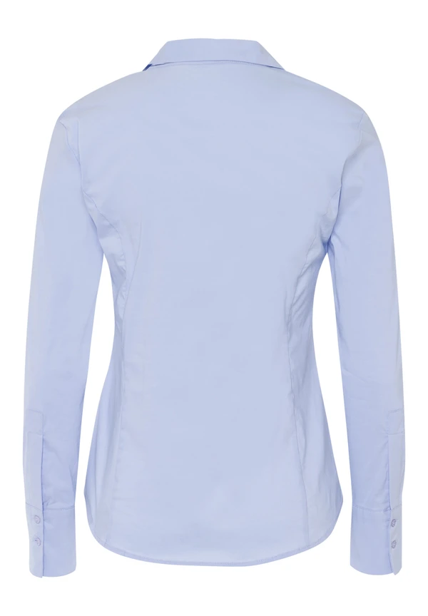 More & More Businessbluse, hellblau Online