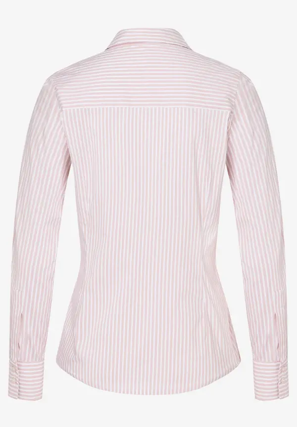 More & More Hemdbluse mit Streifen, rosa/weiß, Frühjahrs-Kollektion im Angebot