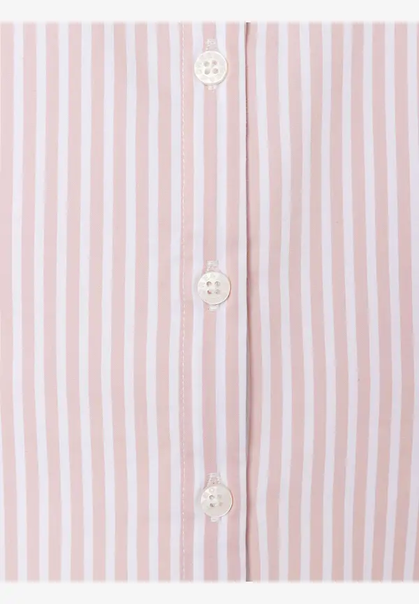 More & More Hemdbluse mit Streifen, rosa/weiß, Frühjahrs-Kollektion im Angebot