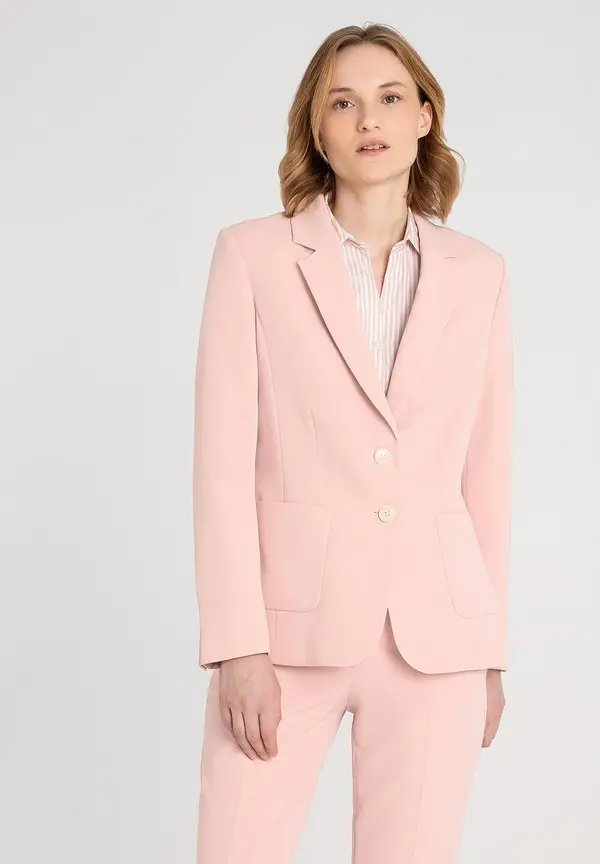 More & More Blazer, rosa, Frühjahrs-Kollektion Günstiger Verkauf