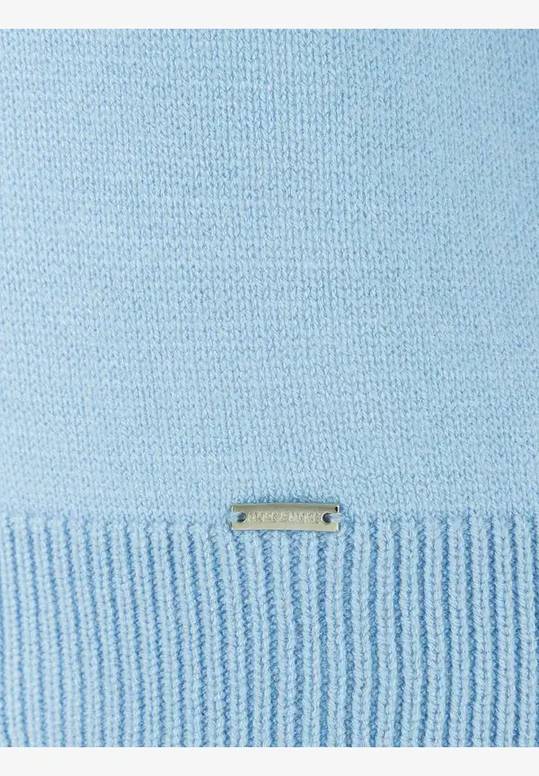 More & More V-Neck Pullover, hellblau, Frühjahres-Kollektion Meist gekauft
