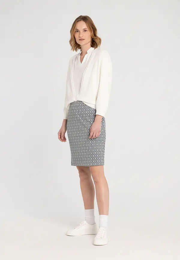 More & More offener Cardigan, ecru, Frühjahrs-Kollektion Versandkostenfrei