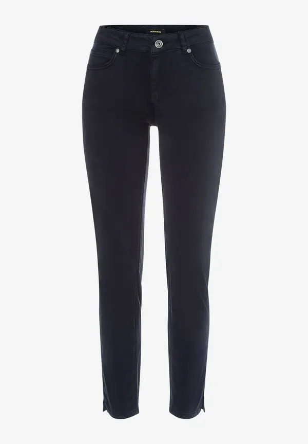 More & More Coloured Denim, marine, Frühjahrs-Kollektion Flash Sale