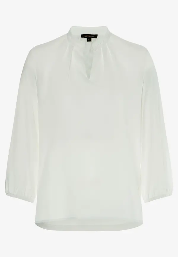 More & More Blusenshirt, 3/4 Arm, ecru, Frühjahrs-Kollektion Begrenztes Angebot