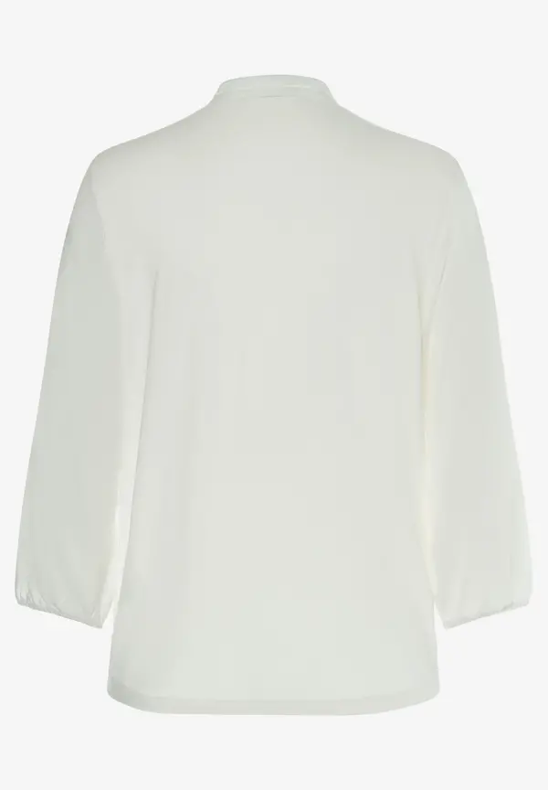 More & More Blusenshirt, 3/4 Arm, ecru, Frühjahrs-Kollektion Begrenztes Angebot