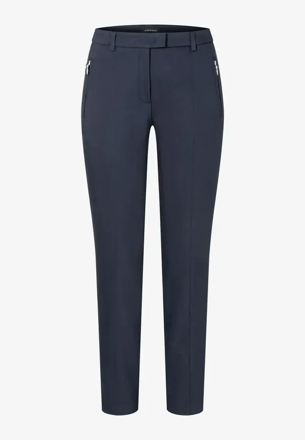 More & More gepflegte Stretchhose, marine Exklusivangebot