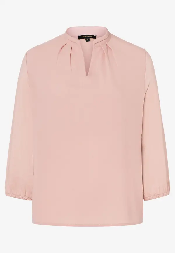 More & More Blusenshirt, 3/4 Arm, rosa, Frühjahrs-Kollektion Preisnachlass