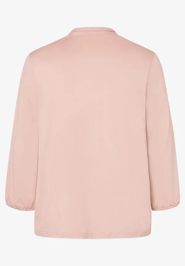More & More Blusenshirt, 3/4 Arm, rosa, Frühjahrs-Kollektion Preisnachlass
