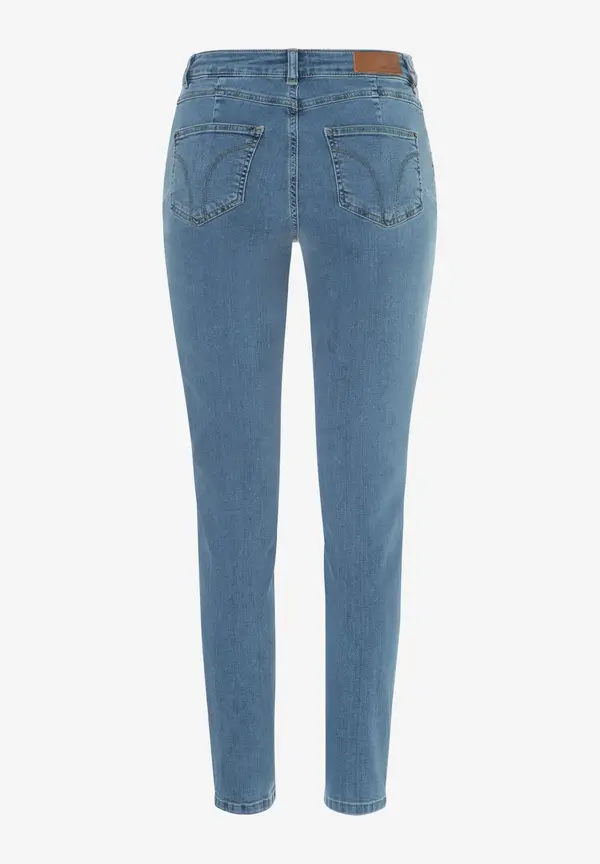 More & More Skinny Jeans, blue denim, Frühjahrs-Kollektion Cyber Monday