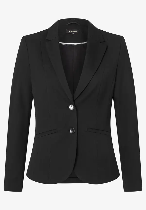 More & More Businessblazer, schwarz Lagerräumung