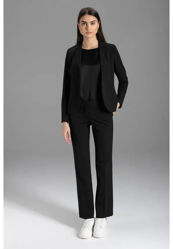 More & More Businessblazer, schwarz Lagerräumung