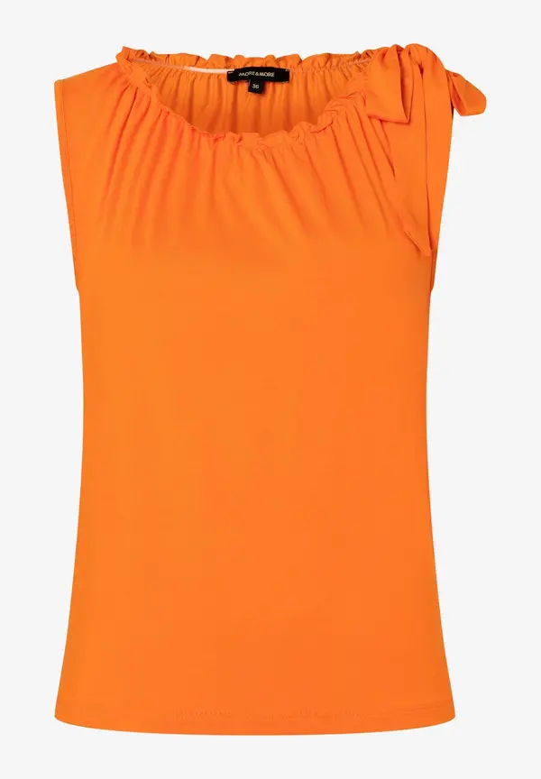More & More Top, fresh orange, Sommer-Kollektion Große Rabatte