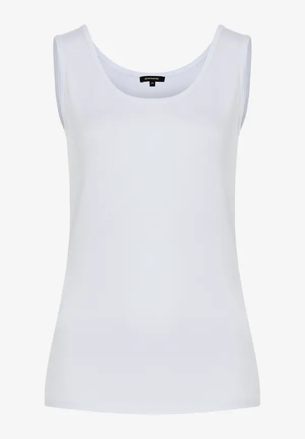 More & More Tanktop, weiß, Frühjahrs-Kollektion Neuheiten
