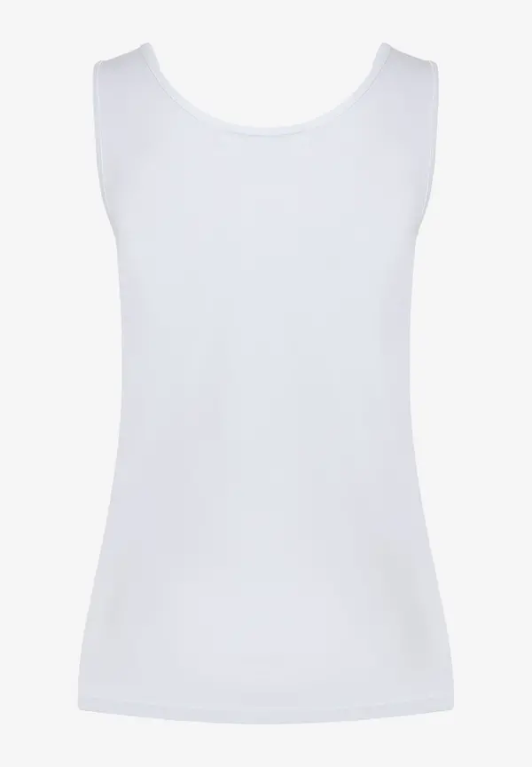 More & More Tanktop, weiß, Frühjahrs-Kollektion Neuheiten