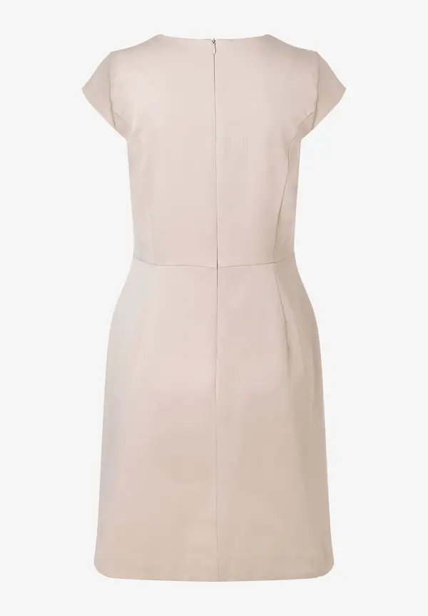 More & More Etuikleid mit feiner Struktur, beige, Frühjahrs-Kollektion VIP-Rabatte
