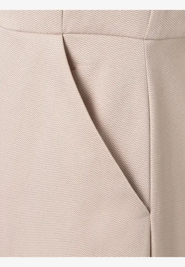 More & More Etuikleid mit feiner Struktur, beige, Frühjahrs-Kollektion VIP-Rabatte