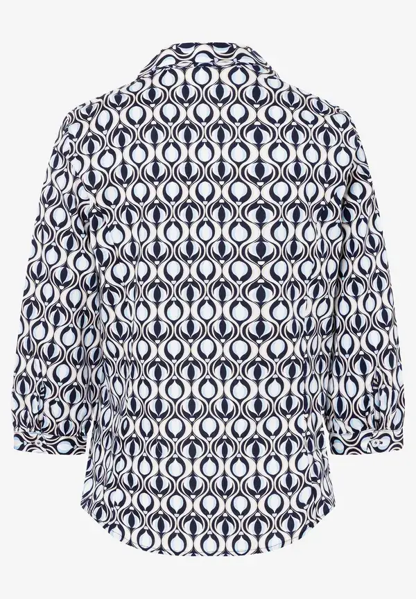 More & More Hemdbluse, grafischer Print, Frühjahrs-Kollektion JETZT KAUFEN