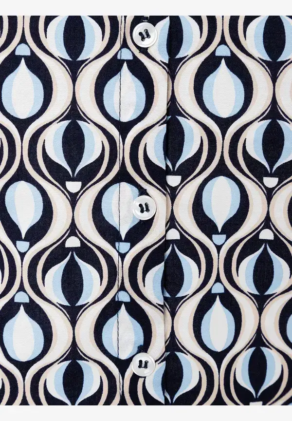 More & More Hemdbluse, grafischer Print, Frühjahrs-Kollektion JETZT KAUFEN