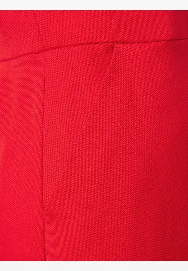 More & More Etuikleid mit feiner Struktur, rot, Frühjahrs-Kollektion Neueste Stile
