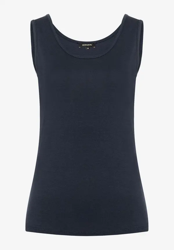 More & More Tanktop, marine, Frühjahrs-Kollektion Letzte 2 Tage