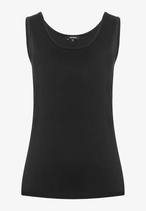 More & More Tanktop, schwarz, Frühjahrs-Kollektion Letzter Tag