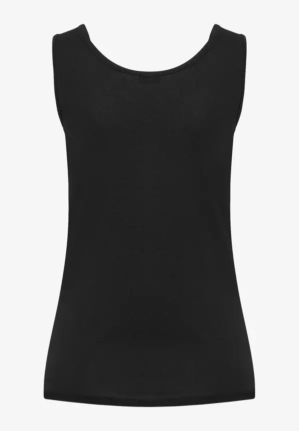 More & More Tanktop, schwarz, Frühjahrs-Kollektion Letzter Tag