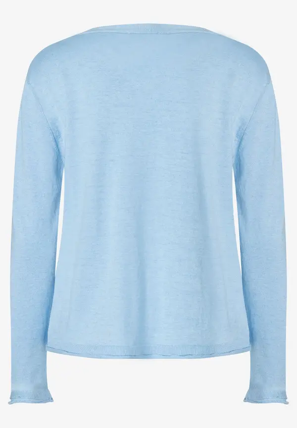 More & More Feinstrick-Pullover mit Kaschmir, hellblau, Frühjahrs-Kollektion Nur für heute