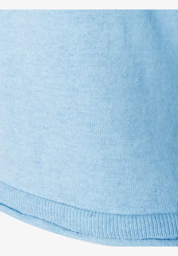 More & More Feinstrick-Pullover mit Kaschmir, hellblau, Frühjahrs-Kollektion Nur für heute