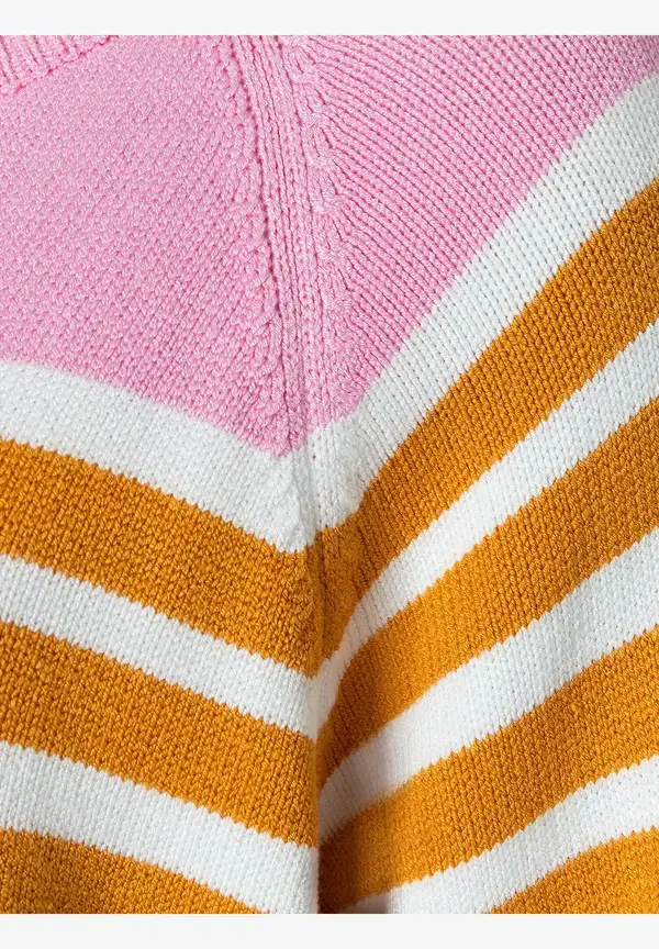 More & More Streifenpullover, multicolor, Frühjahrs-Kollektion Super Rabatt