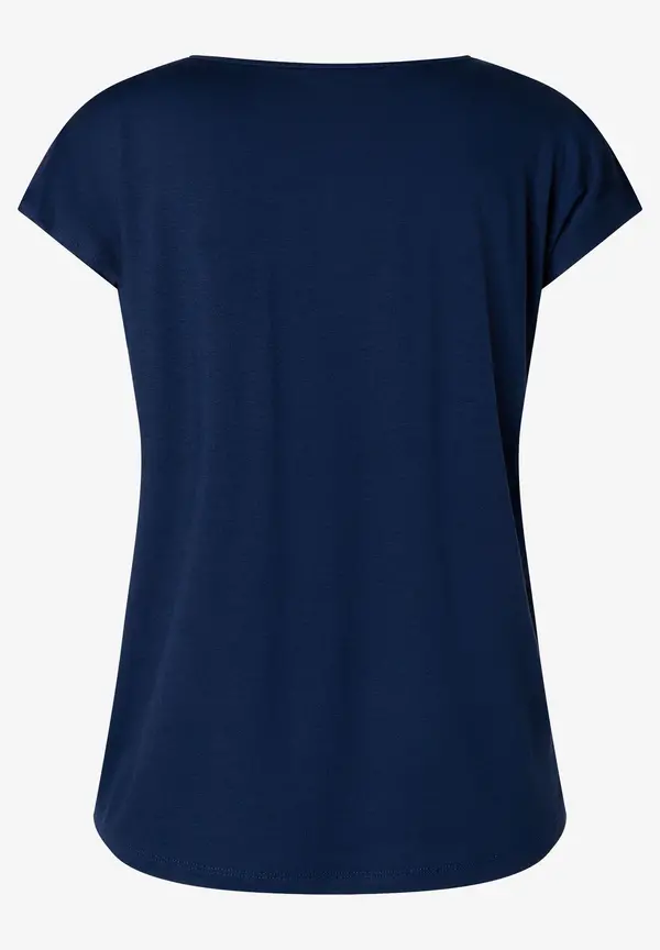 More & More Blusenshirt mit abstraktem Print, Frühjahrs-Kollektion Begrenzt auf 3 Tage