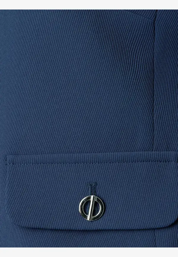 More & More kurzer Blazer, estate blue, Frühjahrs-Kollektion Black Friday Preise