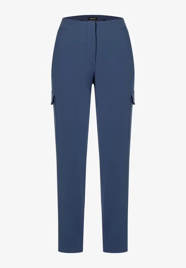 More & More Cargohose, estate blue, Frühjahrs-Kollektion Im Verkauf