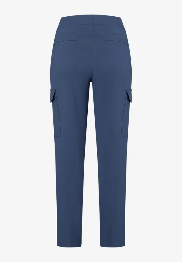 More & More Cargohose, estate blue, Frühjahrs-Kollektion Im Verkauf