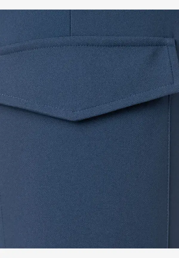 More & More Cargohose, estate blue, Frühjahrs-Kollektion Im Verkauf