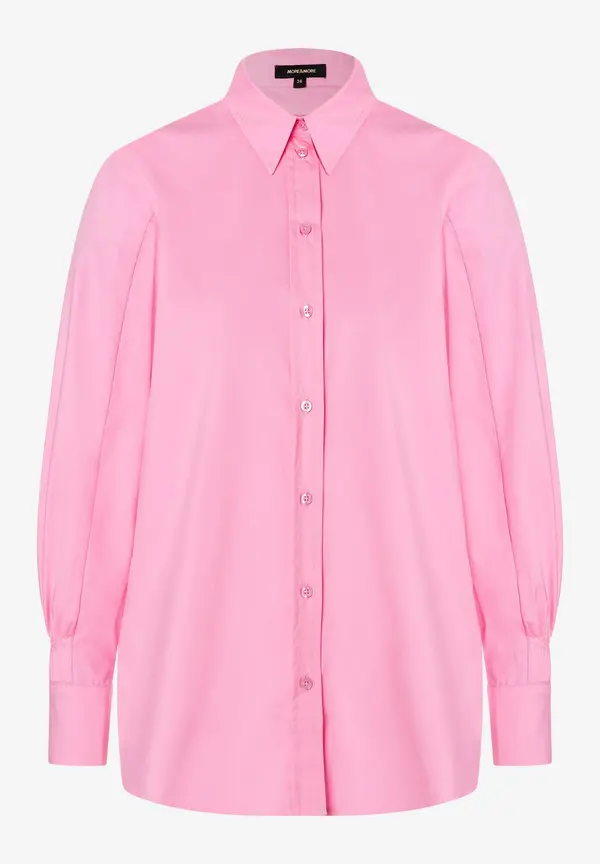 More & More weite Bluse, creamy pink, Frühjahrs-Kollektion 50% Rabatt für begrenzte Zeit
