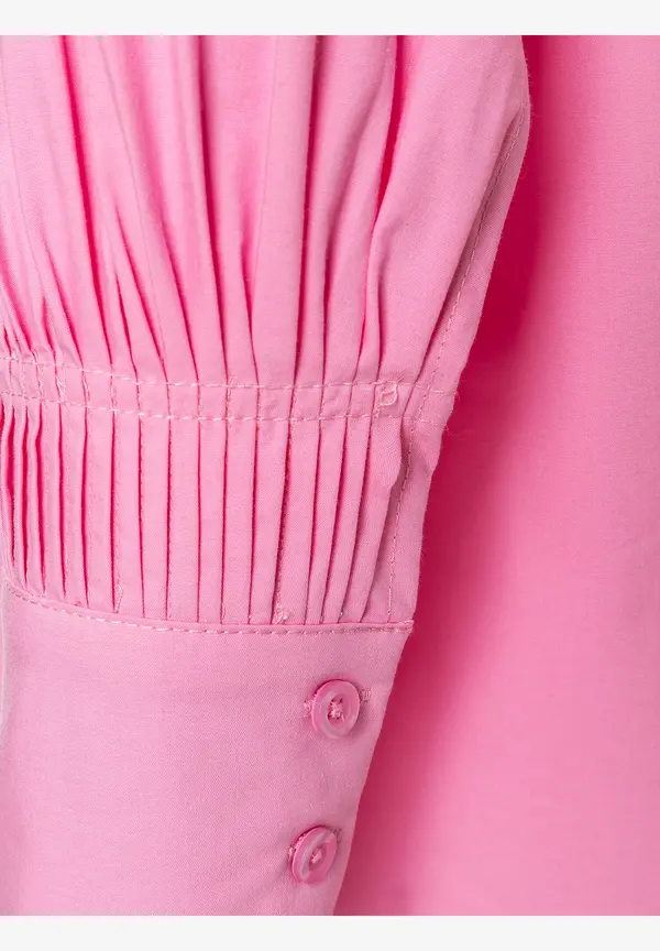 More & More weite Bluse, creamy pink, Frühjahrs-Kollektion 50% Rabatt für begrenzte Zeit