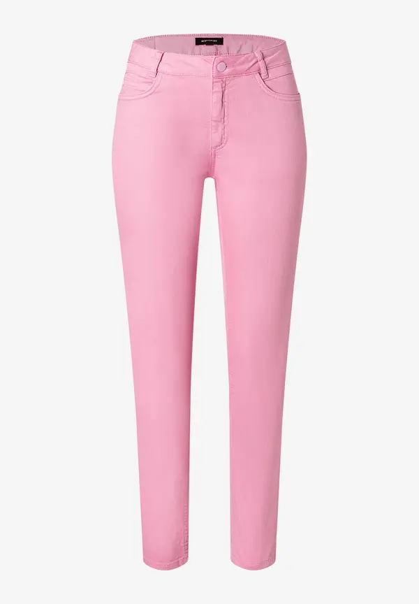 More & More Coloured Five-Pocket, creamy pink, Frühjahrs-Kollektion Angebote