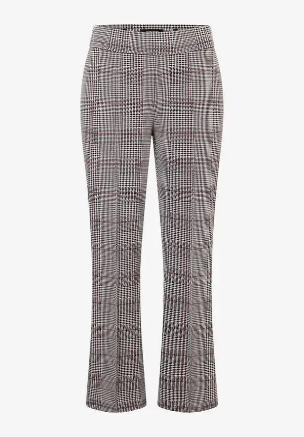 More & More Jerseyhose, Glencheckmuster, Herbst-Kollektion im Angebot