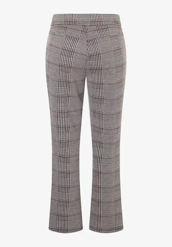 More & More Jerseyhose, Glencheckmuster, Herbst-Kollektion im Angebot