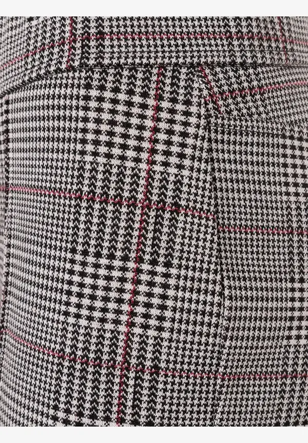 More & More Jerseyhose, Glencheckmuster, Herbst-Kollektion im Angebot