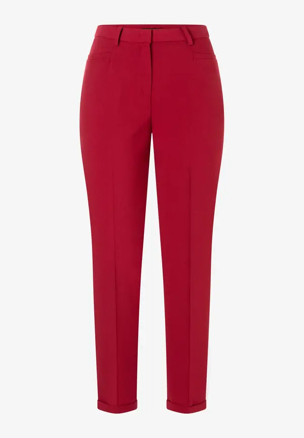 More & More Hose, Hedy, rot, Herbst-Kollektion Fabrikverkauf