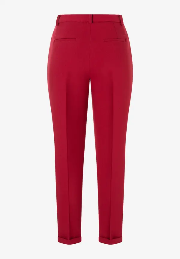 More & More Hose, Hedy, rot, Herbst-Kollektion Fabrikverkauf